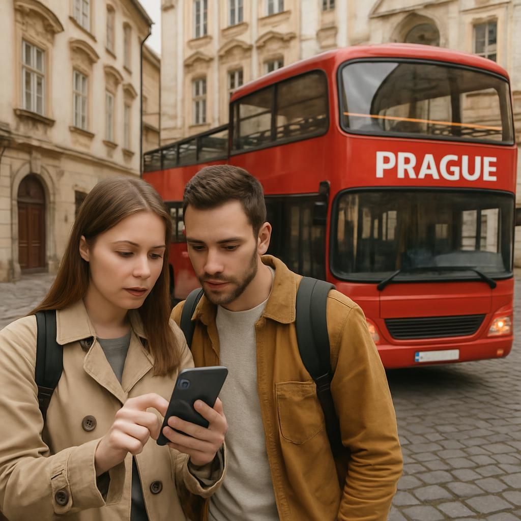 découvrez notre guide complet et comparatif des lignes de bus touristiques hop-on hop-off à prague pour explorer la ville à votre rythme en toute simplicité.