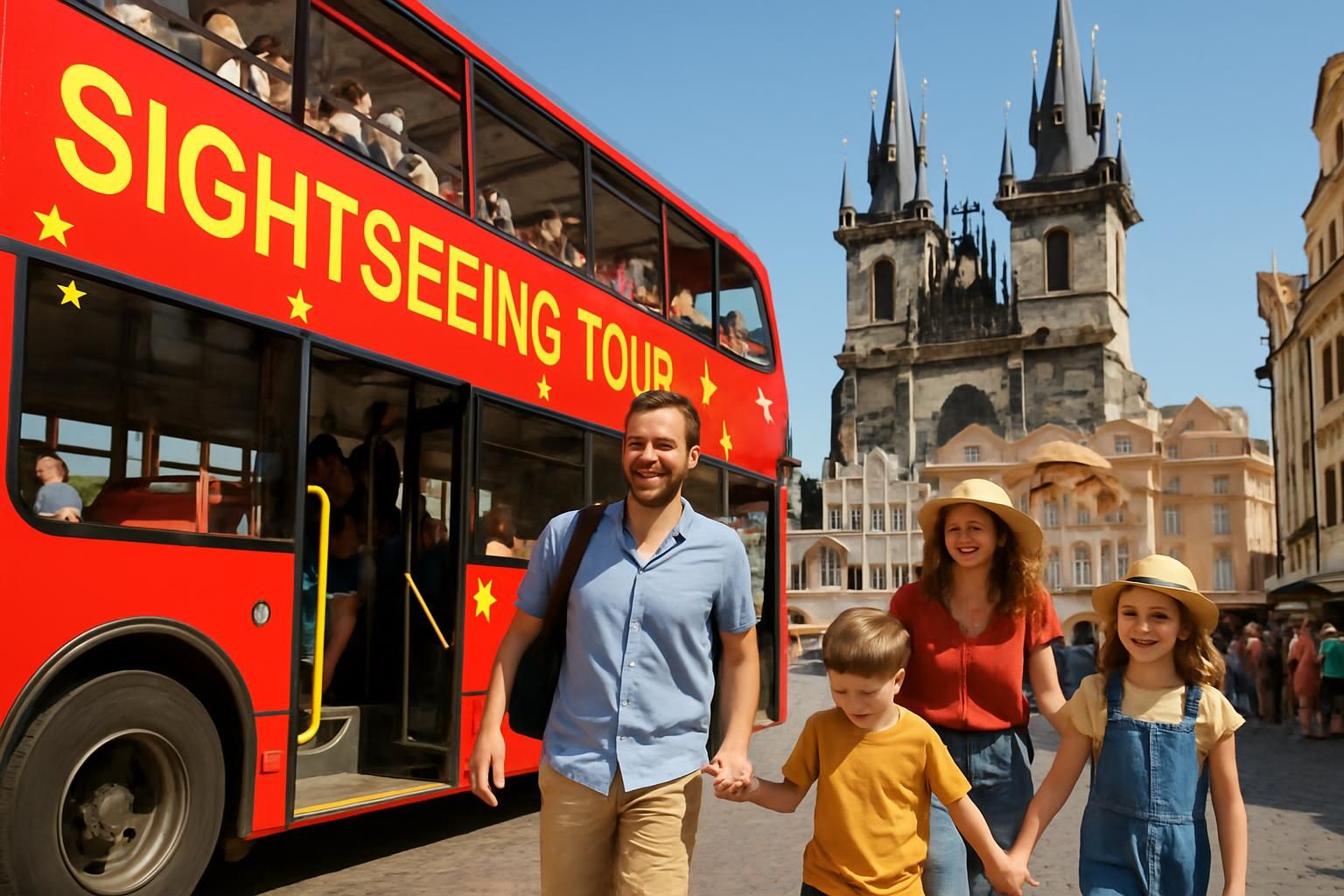 découvrez le guide complet et le comparatif des lignes de bus touristiques hop-on hop-off à prague pour explorer la ville à votre rythme.
