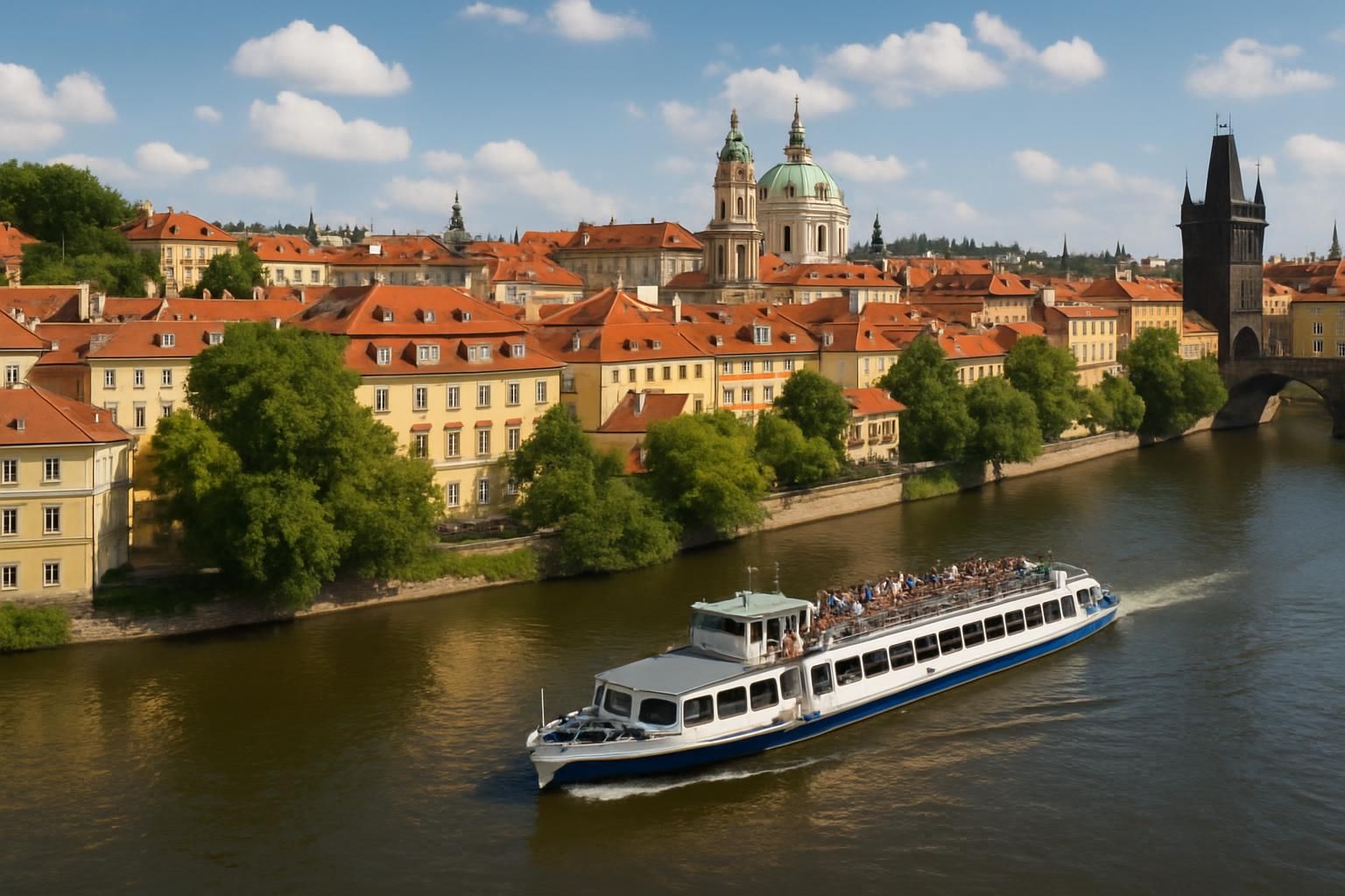 découvrez les meilleures croisières sur la vltava à prague. réservez vos billets facilement et profitez des circuits incontournables pour admirer la ville sous un nouvel angle.