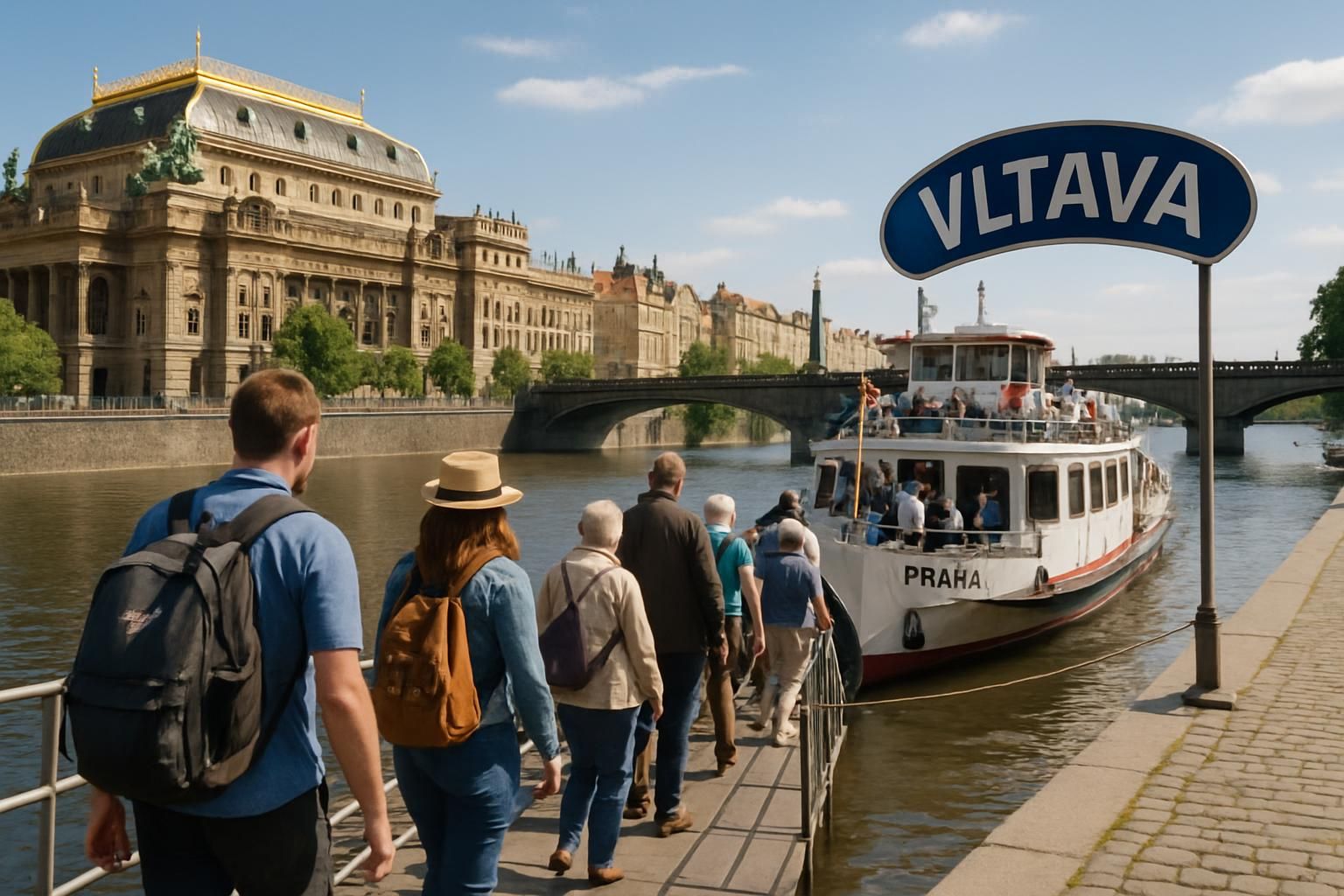 découvrez les meilleures croisières sur la vltava à prague. réservez vos billets et explorez la ville autrement grâce à nos circuits incontournables.