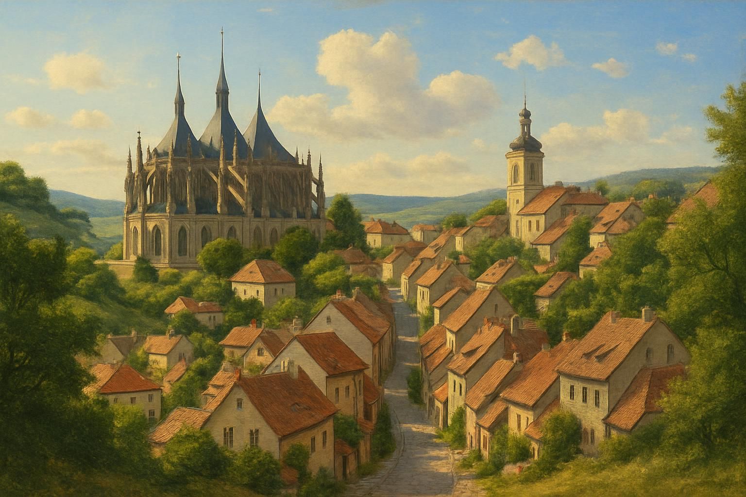 découvrez kutná hora lors d'une excursion depuis prague : visitez l'ossuaire célèbre, la cathédrale impressionnante et profitez de billets coupe-file pour une expérience inoubliable.