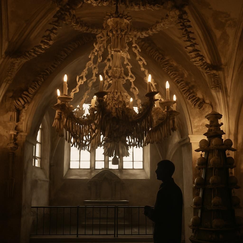découvrez kutná hora lors d'une excursion depuis prague avec visite de l'ossuaire, de la cathédrale et billets inclus pour une expérience inoubliable.
