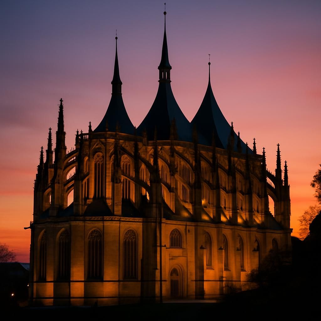 découvrez l'excursion incontournable à kutná hora depuis prague : visitez l'ossuaire fascinant, la majestueuse cathédrale et profitez de billets coupe-file pour une expérience unique.