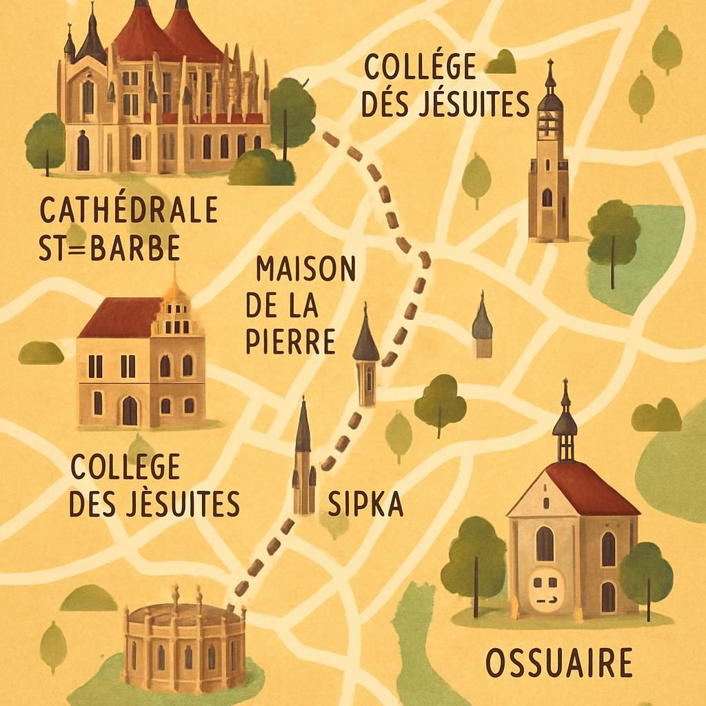 découvrez kutná hora lors d'une excursion depuis prague : visitez l'ossuaire, la cathédrale et profitez d'une expérience unique avec des billets inclus.