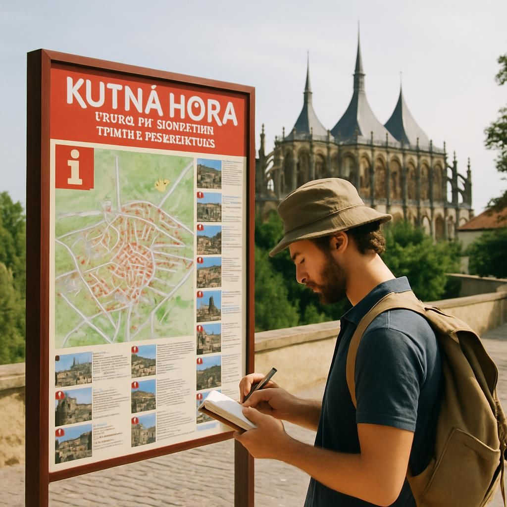 découvrez l'excursion incontournable à kutná hora depuis prague, incluant la visite de l'ossuaire, de la cathédrale sainte-barbara et l'achat de billets pour une expérience unique.