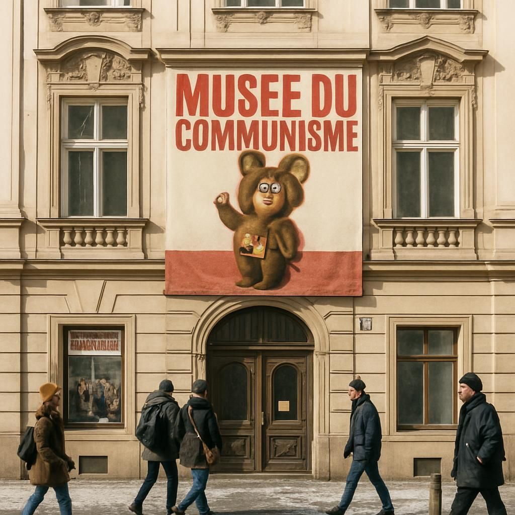 découvrez le musée du communisme à prague, retraçant l'histoire de l'ère soviétique en tchéquie à travers des expositions enrichissantes et immersives.
