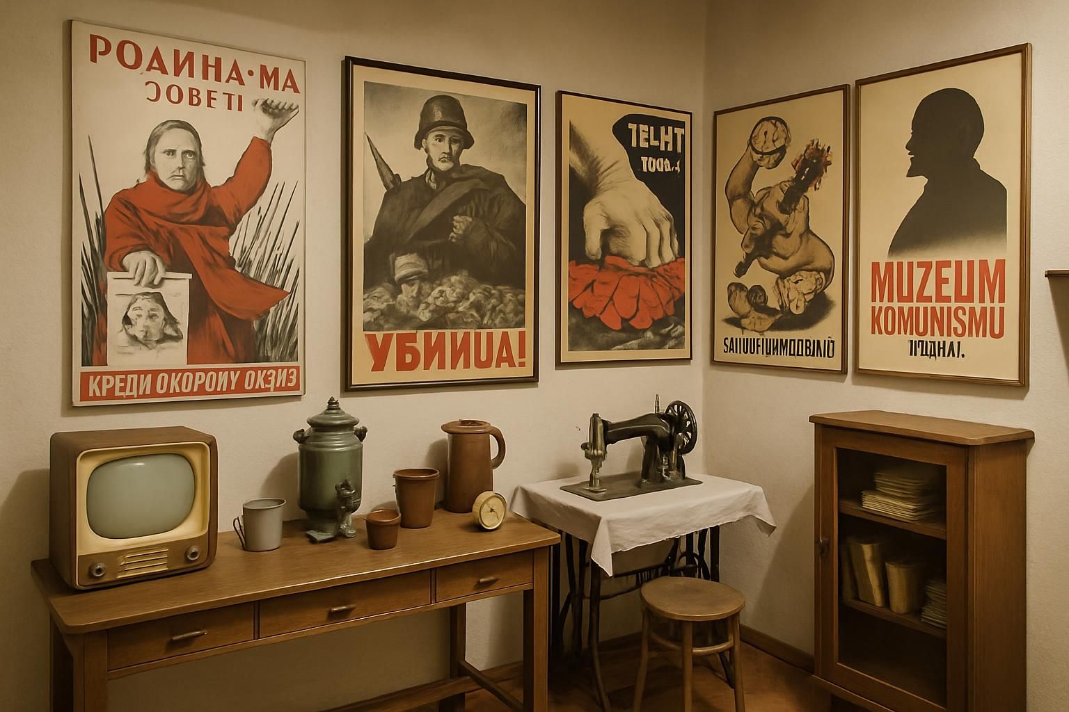 découvrez le musée du communisme à prague, une plongée captivante dans l'histoire de l'ère soviétique en tchéquie, à travers des expositions immersives et des témoignages uniques.