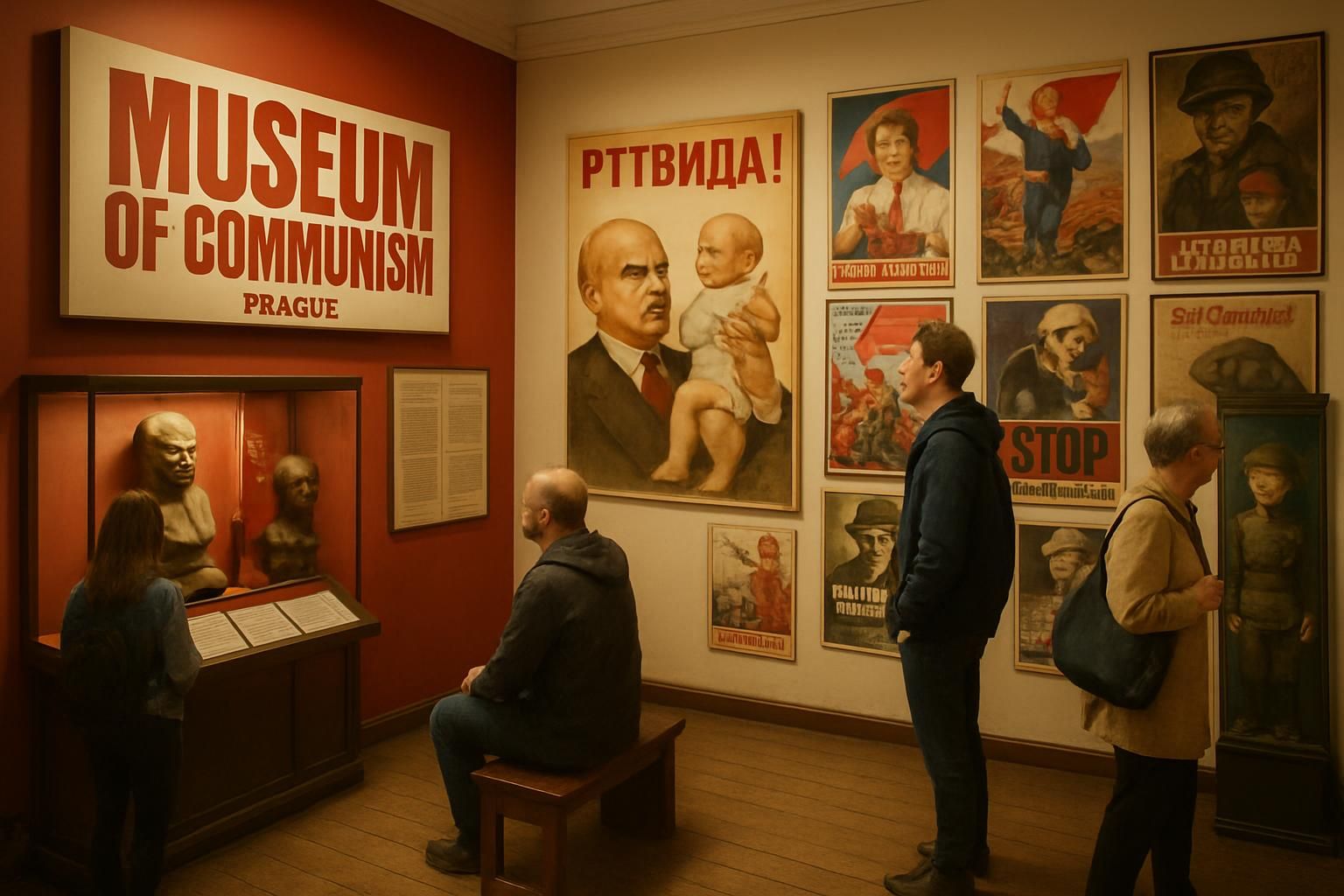 découvrez le musée du communisme à prague, un lieu unique retraçant l'histoire de l'ère soviétique en tchéquie à travers des expositions captivantes et des témoignages poignants.