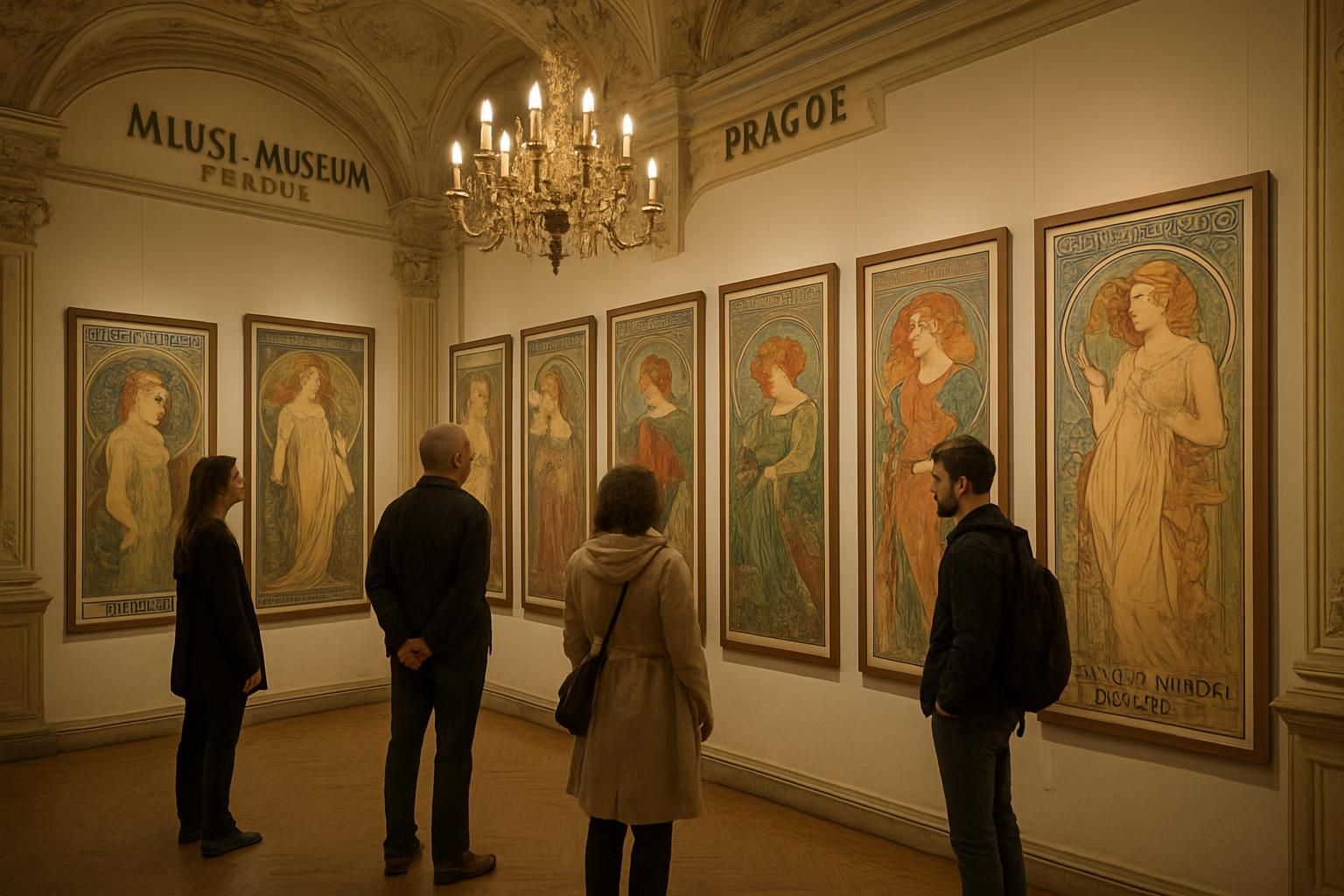 découvrez le musée mucha à prague, dédié à l'art nouveau tchèque et à l'œuvre emblématique d'alfons mucha. plongez dans un univers artistique unique mêlant histoire et beauté.