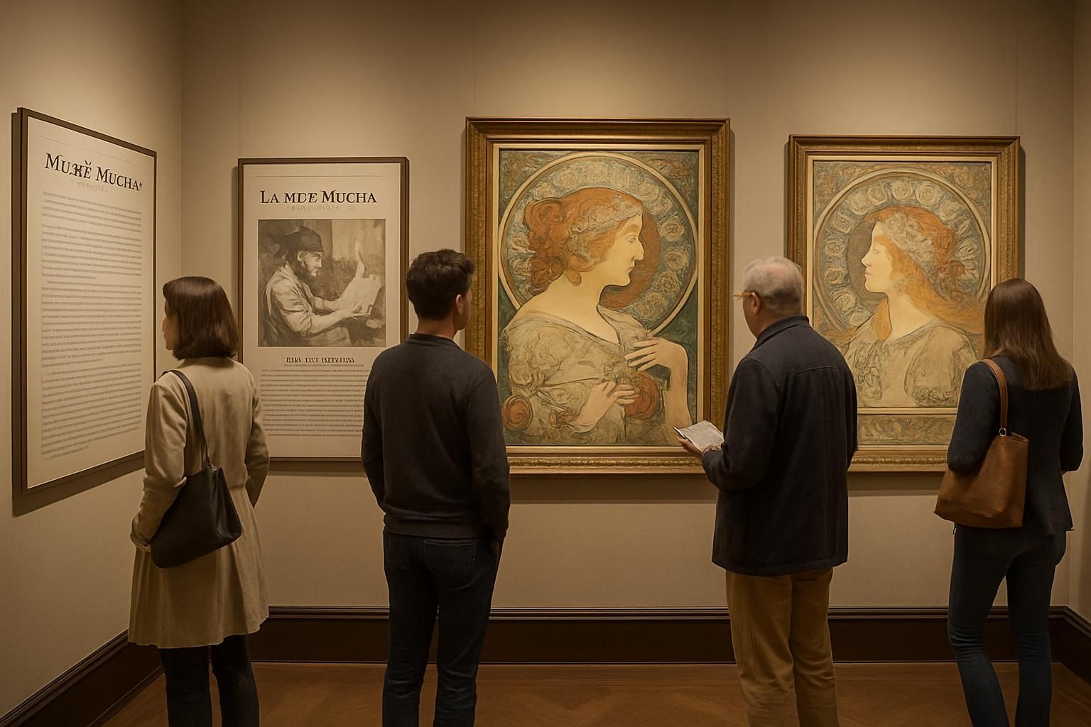 découvrez le musée mucha à prague, un hommage exceptionnel à l'art nouveau tchèque à travers les œuvres emblématiques d'alfons mucha et ses contemporains.