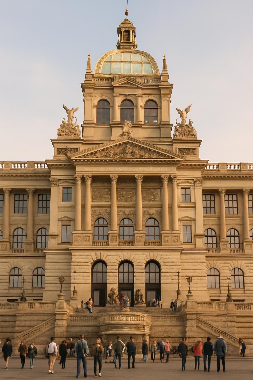 découvrez le musée national de prague : explorez ses collections uniques, consultez les horaires d'ouverture et achetez vos billets en ligne pour une visite enrichissante.