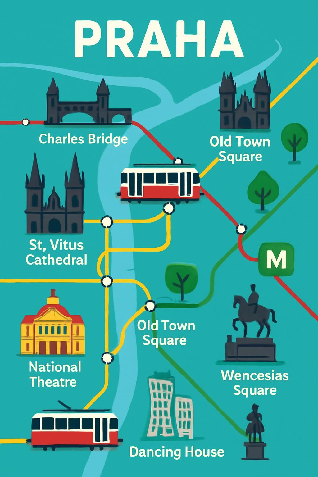 découvrez la prague city transport card, votre solution pratique et économique pour voyager en illimité dans les transports en commun de prague.