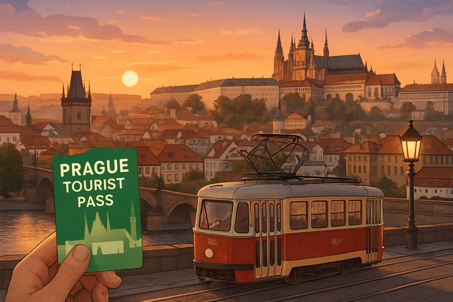 découvrez prague avec le prague visitor pass, le pass officiel qui combine transports en commun illimités et accès aux principales attractions et visites de la ville.