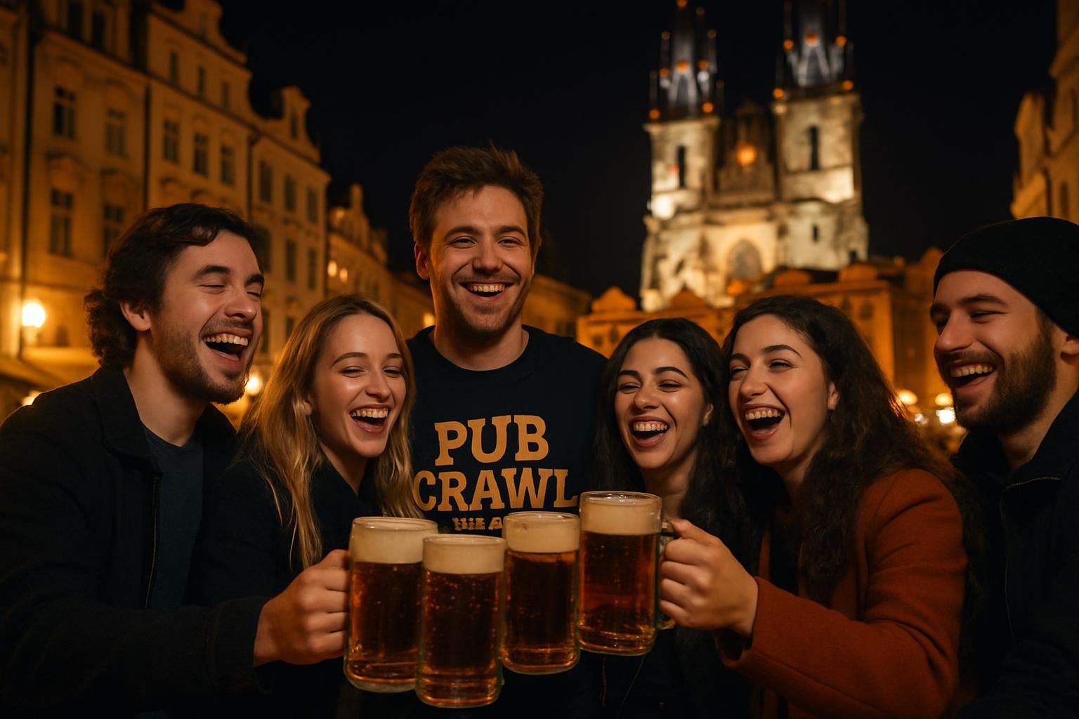 découvrez le pub crawl prague et plongez dans la vie nocturne animée de la capitale tchèque, idéale pour les voyageurs en quête de fêtes, de rencontres et d'expériences inoubliables.
