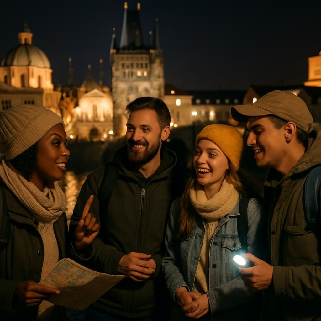 découvrez le pub crawl à prague, une façon incontournable de vivre la vie nocturne animée de la ville pour les voyageurs en quête de fun, de rencontres et d'ambiance unique.