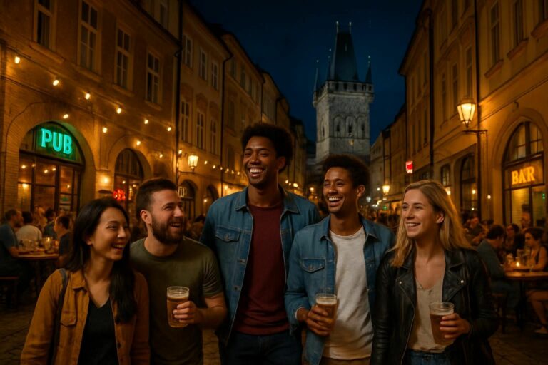 Pub Crawl Prague : la vie nocturne pour les voyageurs