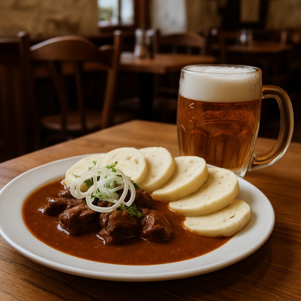 découvrez les meilleurs restaurants à prague pour savourer du goulache authentique et explorer la richesse de la cuisine tchèque traditionnelle.
