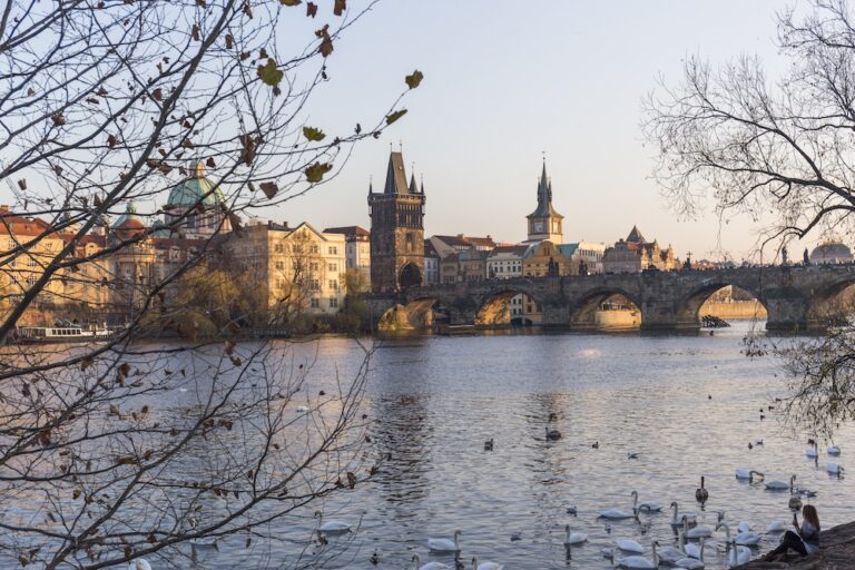 Carte Touristique de Prague Interactive : monuments et quartiers