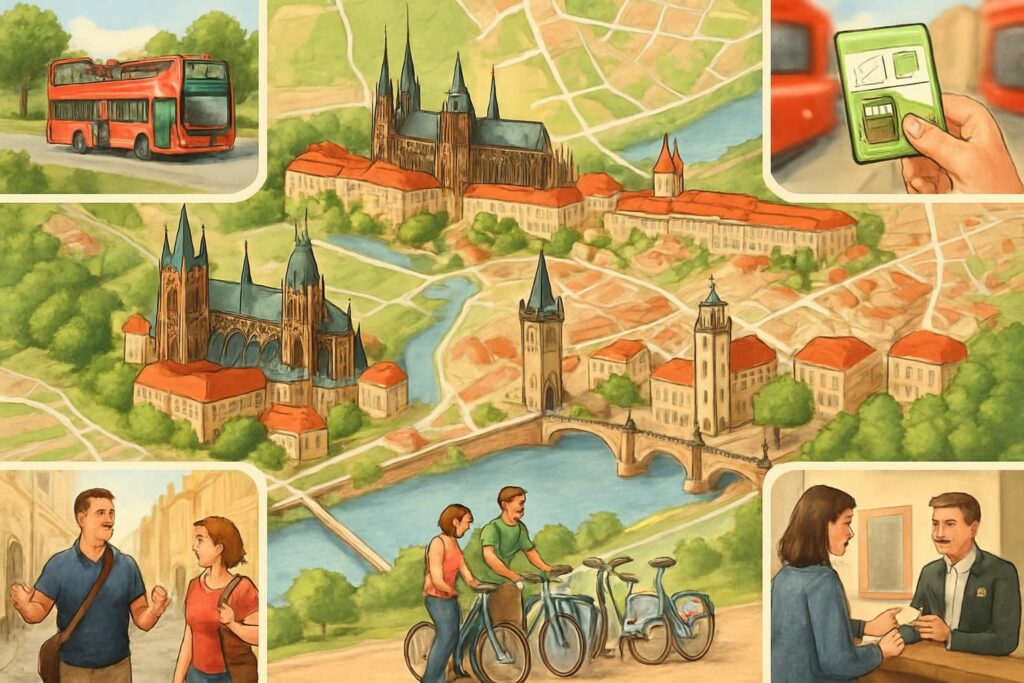 découvrez notre carte touristique de prague et explorez toutes les options pour visiter la ville à moindre coût. profitez des meilleures offres et astuces pour un séjour économique et inoubliable.