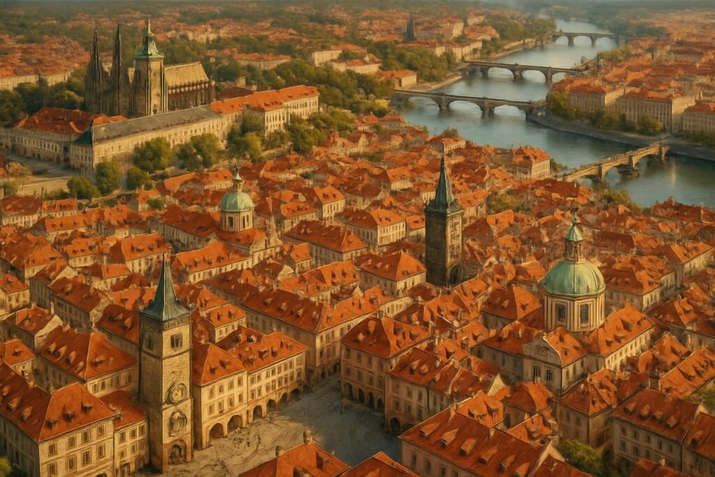découvrez la carte touristique interactive de prague avec ses monuments emblématiques et ses quartiers incontournables pour organiser votre visite facilement.