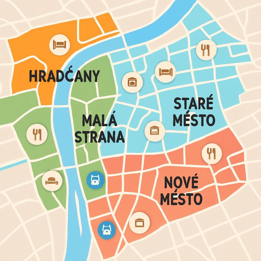 découvrez notre carte touristique interactive de prague pour explorer ses monuments emblématiques et ses quartiers charmants. planifiez votre visite facilement !