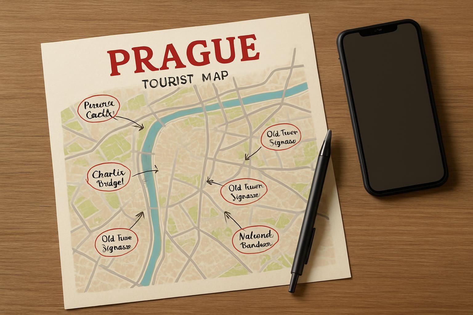 découvrez la carte touristique interactive de prague avec ses monuments emblématiques et ses quartiers incontournables pour préparer votre visite facilement.