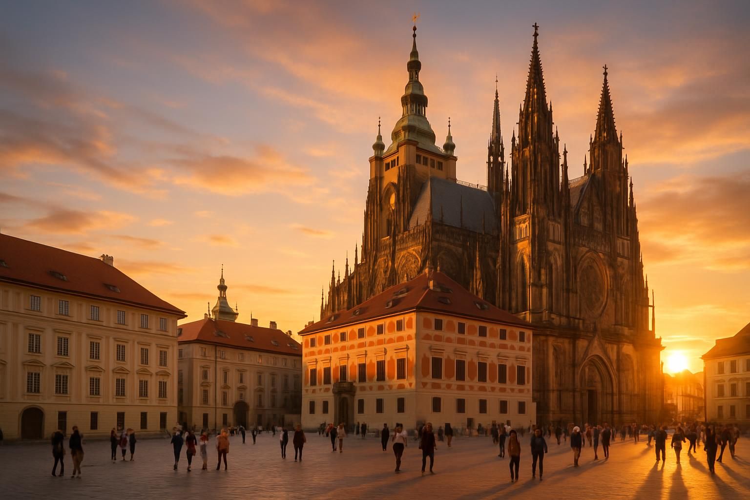 découvrez toutes les informations essentielles pour visiter le château de prague : achetez vos billets, consultez les horaires d'ouverture et profitez de nos astuces pour une visite inoubliable.