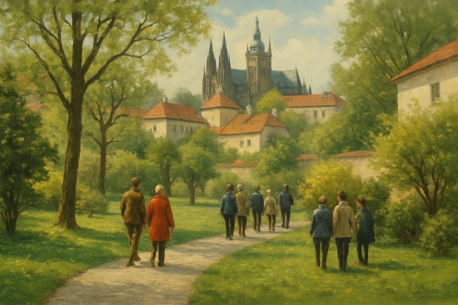 découvrez le château de prague : achetez vos billets, consultez les horaires d'ouverture et profitez de nos astuces pour une visite mémorable.