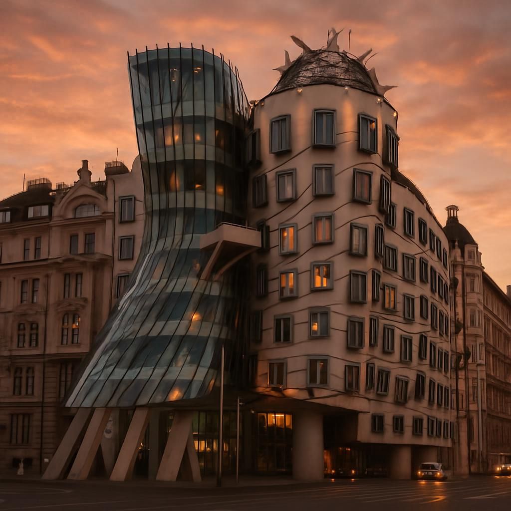 découvrez la maison dansante à prague, un chef-d'œuvre d'architecture moderne. explorez son design unique, son histoire fascinante et les meilleures façons de la visiter.