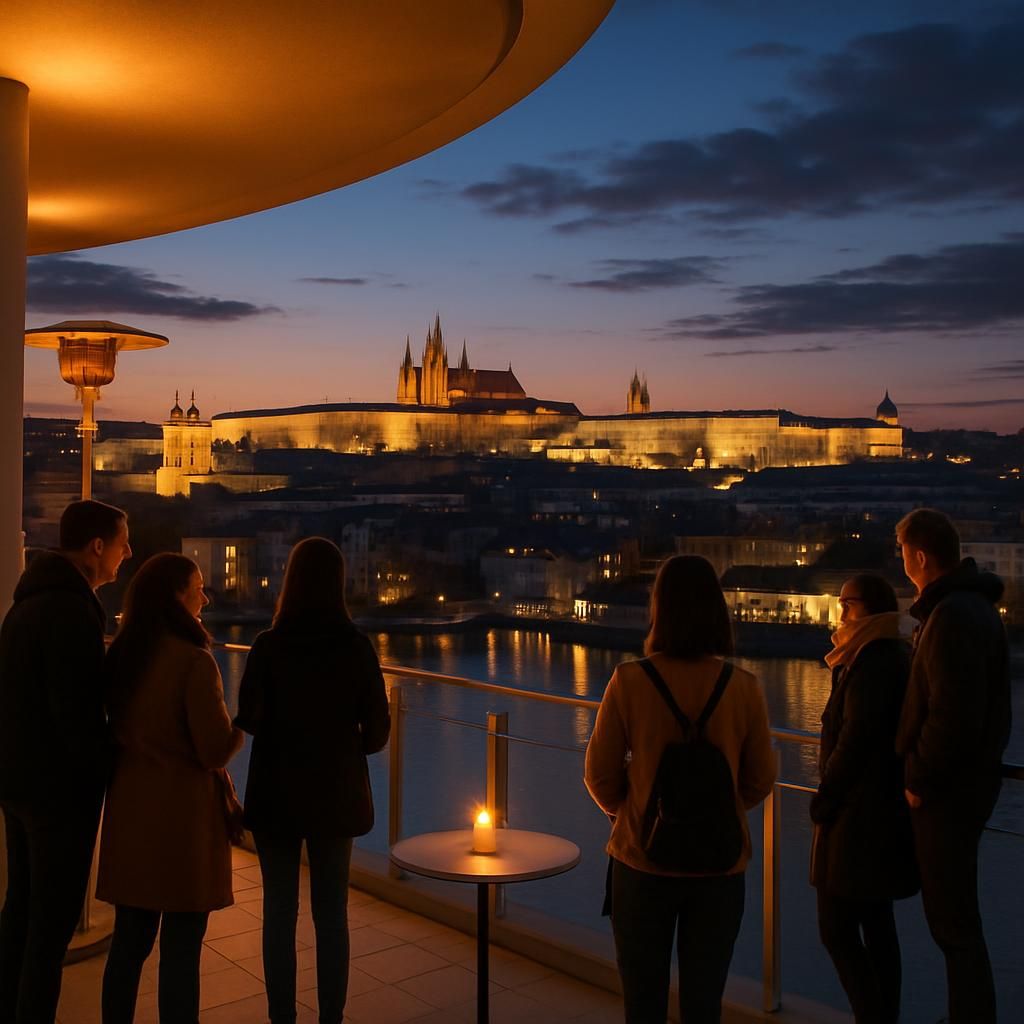 découvrez la maison dansante à prague, un chef-d'œuvre d'architecture moderne. explorez son design unique et apprenez tout sur cette icône emblématique de la ville.