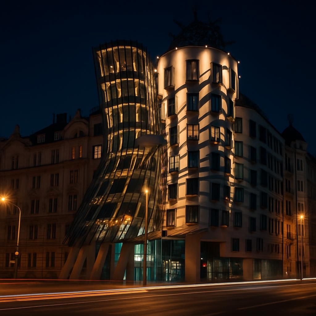 découvrez la maison dansante à prague, un chef-d'œuvre d'architecture moderne. explorez son design unique et plongez dans l'histoire de ce monument emblématique.