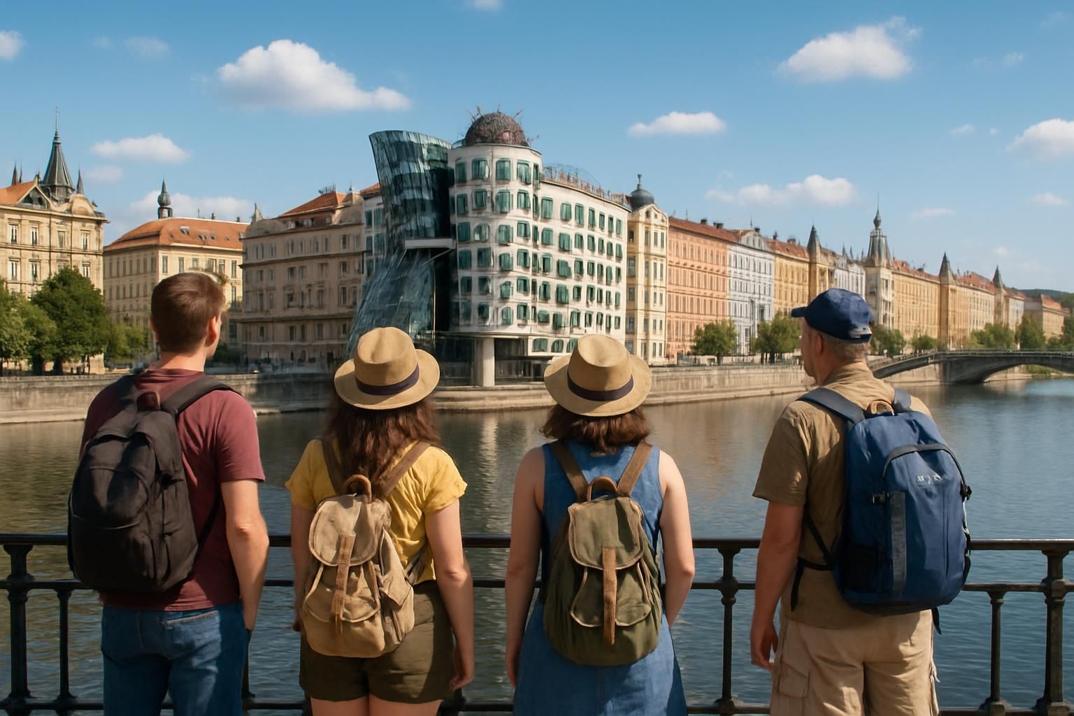 découvrez la maison dansante à prague, une icône d'architecture contemporaine. explorez son design unique, son histoire fascinante et les options de visite de ce bâtiment emblématique.