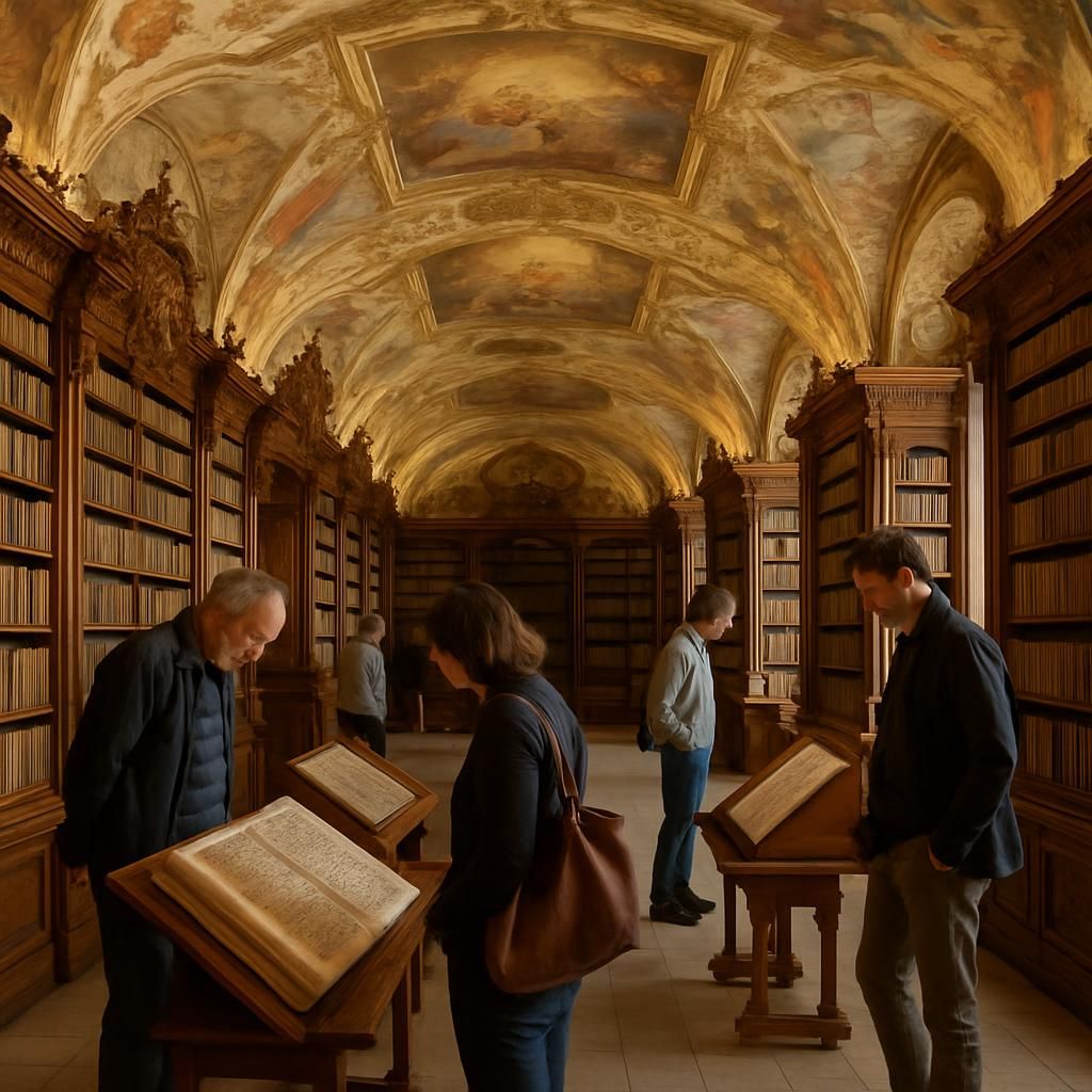 découvrez le monastère de strahov, un lieu exceptionnel alliant une bibliothèque baroque riche en histoire et une brasserie offrant une vue panoramique unique. plongez dans un cadre culturel et gastronomique inoubliable.