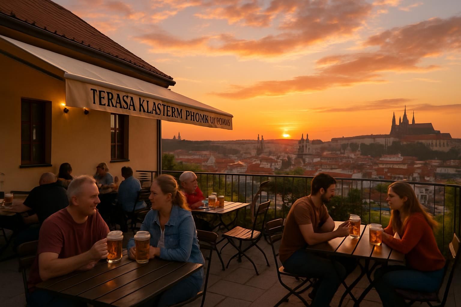 découvrez le monastère de strahov, un trésor historique avec sa bibliothèque baroque exceptionnelle et sa brasserie offrant une vue panoramique unique.