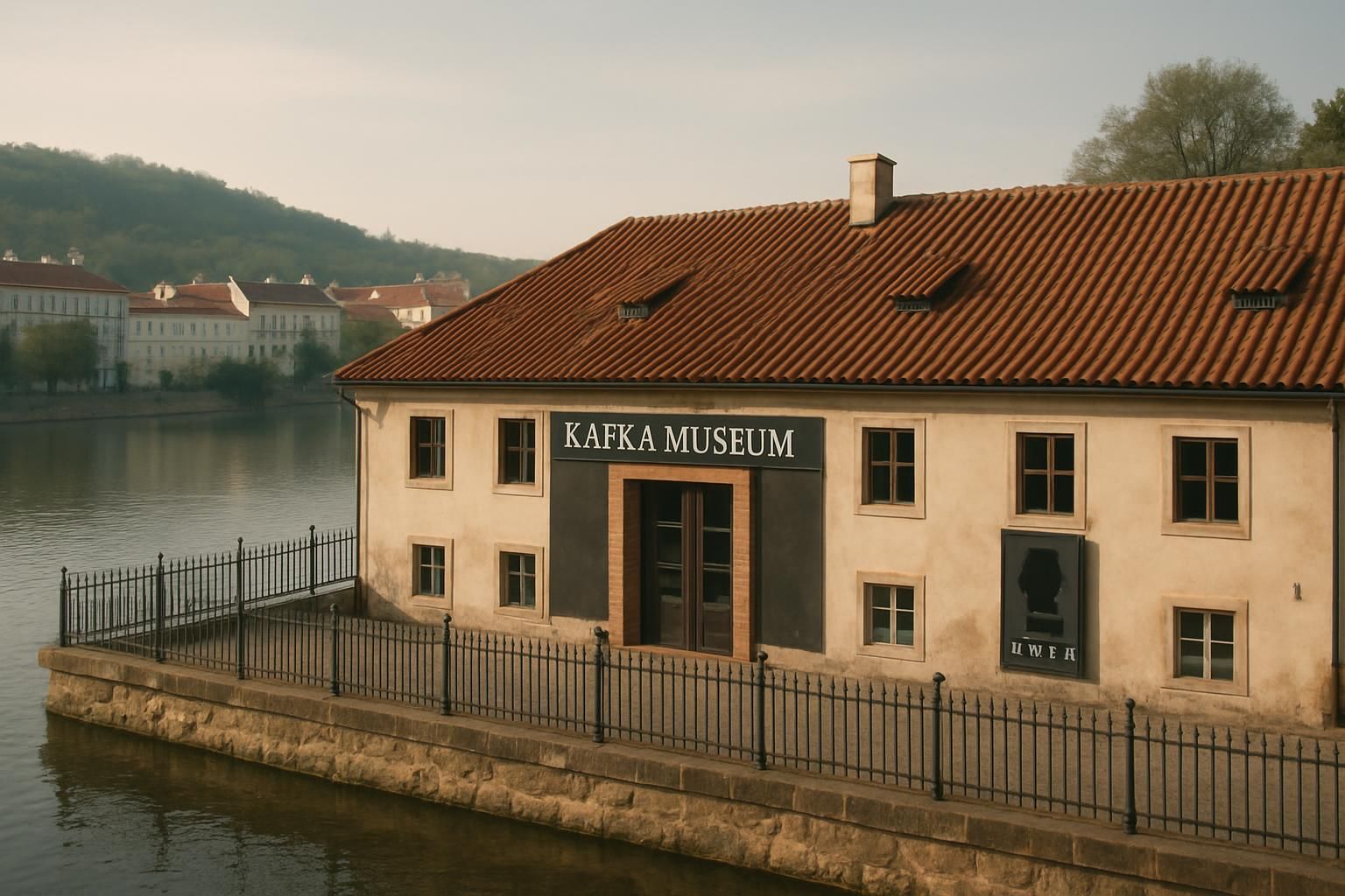 découvrez le musée kafka à prague, un voyage immersif dans l'univers fascinant du célèbre romancier, situé au bord pittoresque de la vltava.