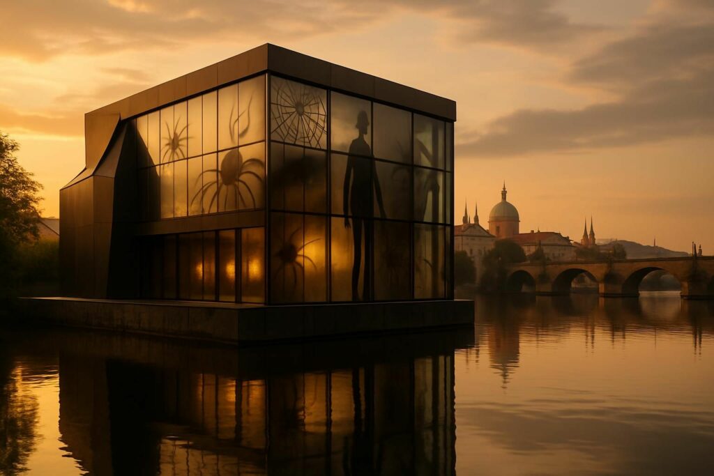 découvrez le musée kafka à prague, un voyage immersif dans l'univers unique du célèbre romancier, situé au bord de la vltava, entre histoire littéraire et ambiance mystérieuse.
