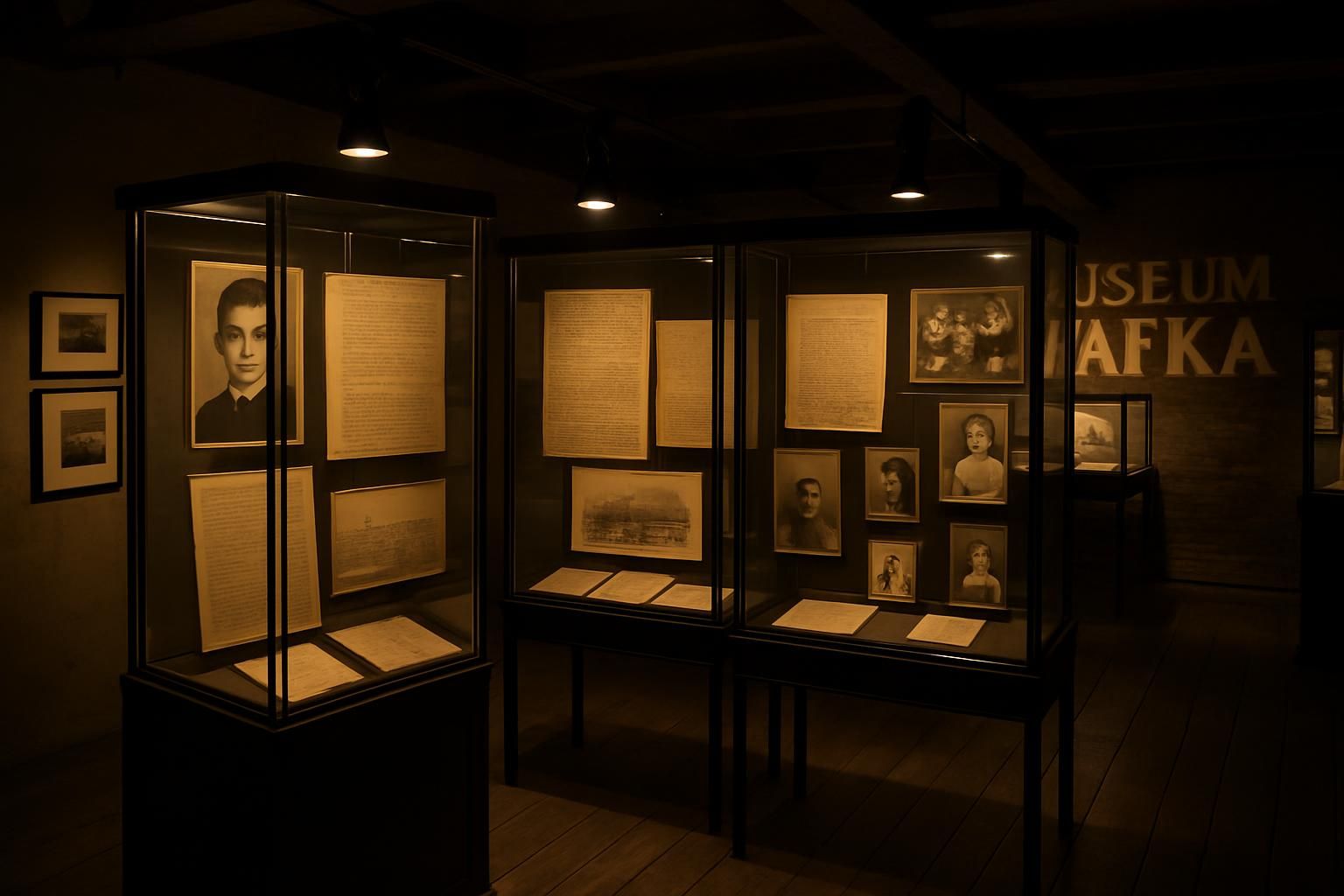 découvrez le musée kafka à prague, un lieu unique consacré à l'univers fascinant du célèbre romancier franz kafka, situé au bord de la vltava. plongez dans son histoire et son œuvre à travers des expositions captivantes.