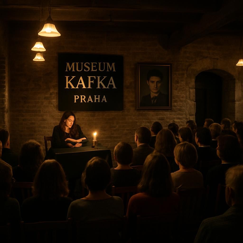 découvrez le musée kafka à prague, un voyage immersif dans l'univers du célèbre romancier au bord de la vltava, entre histoire, art et mystère.