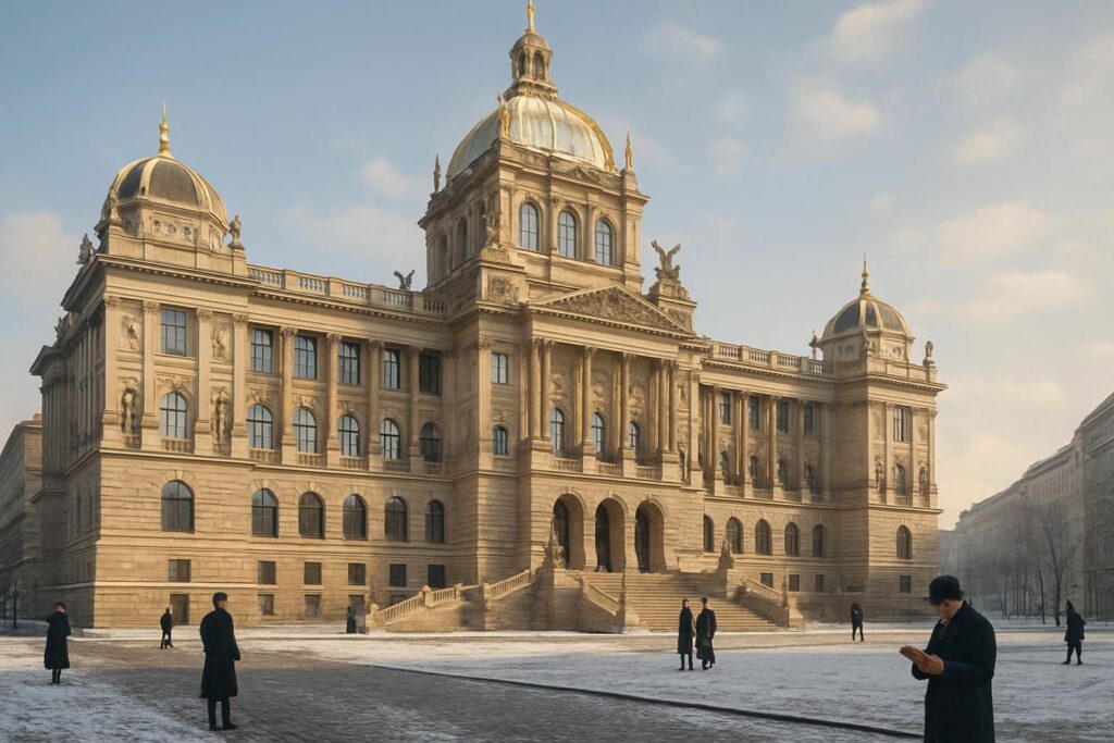 découvrez le musée national de prague : explorez ses collections riches, consultez les horaires d'ouverture et achetez vos billets en ligne pour une visite inoubliable.