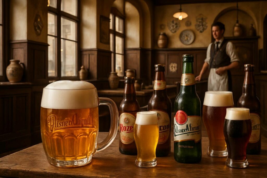 découvrez pilsner urquell et plongez dans l'univers des bières tchèques avec notre guide complet des meilleures brasseries de prague.