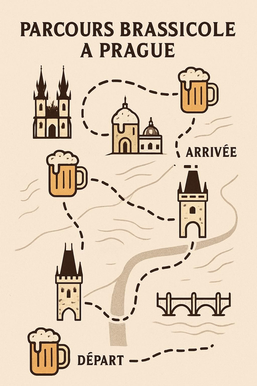 découvrez notre guide complet des brasseries de prague, explorez l'histoire de la pilsner urquell et savourez les meilleures bières tchèques traditionnelles.