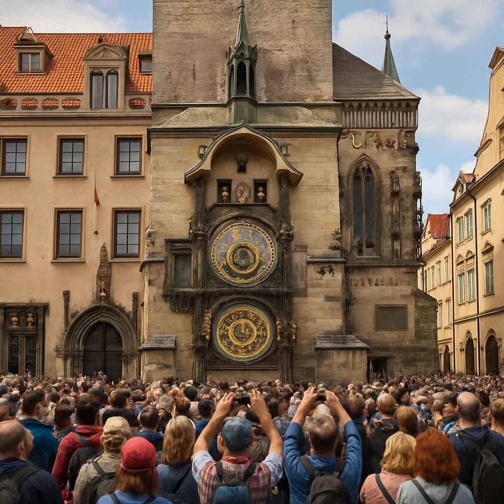 découvrez la place de la vieille ville à prague, son célèbre horloge astronomique et les sites incontournables à ne pas manquer pour une visite inoubliable.