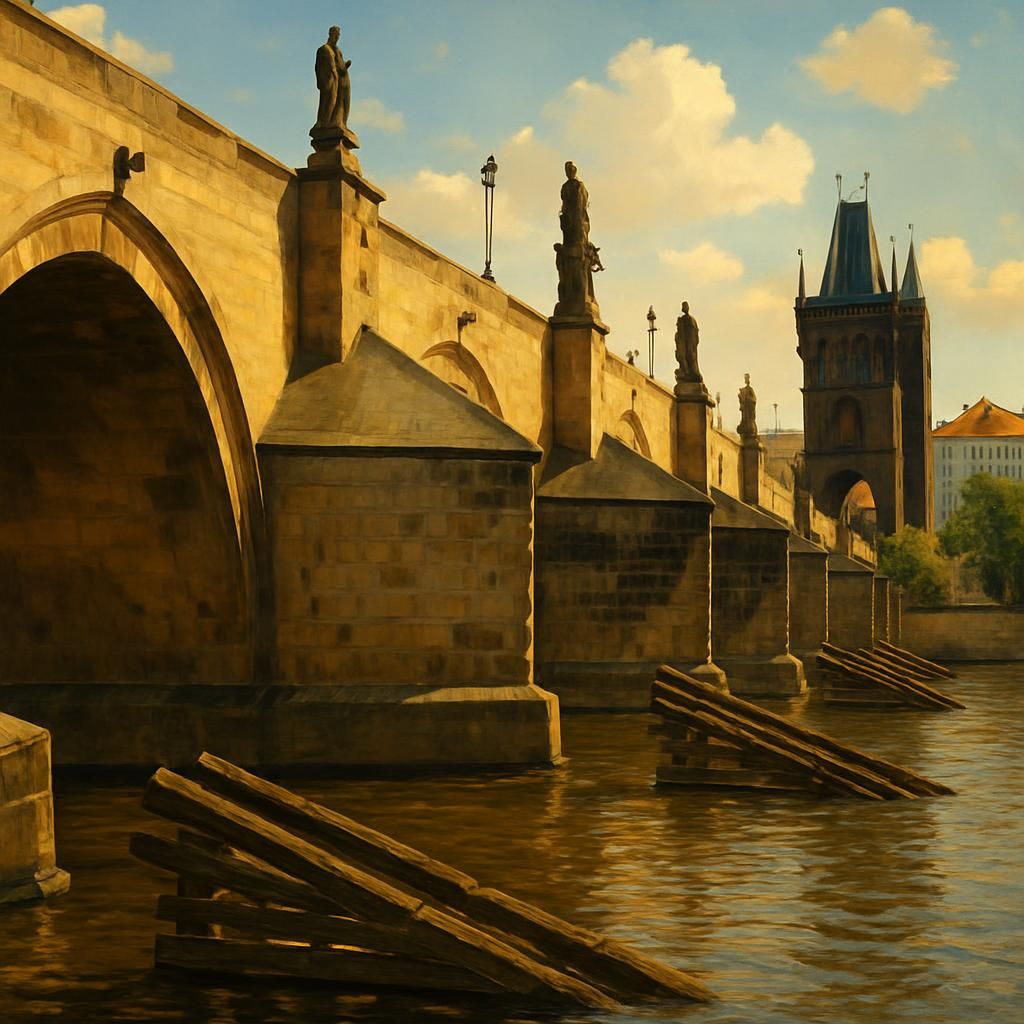 découvrez l'histoire fascinante du pont charles à prague, admirez ses célèbres statues et obtenez des conseils pratiques pour une visite réussie.