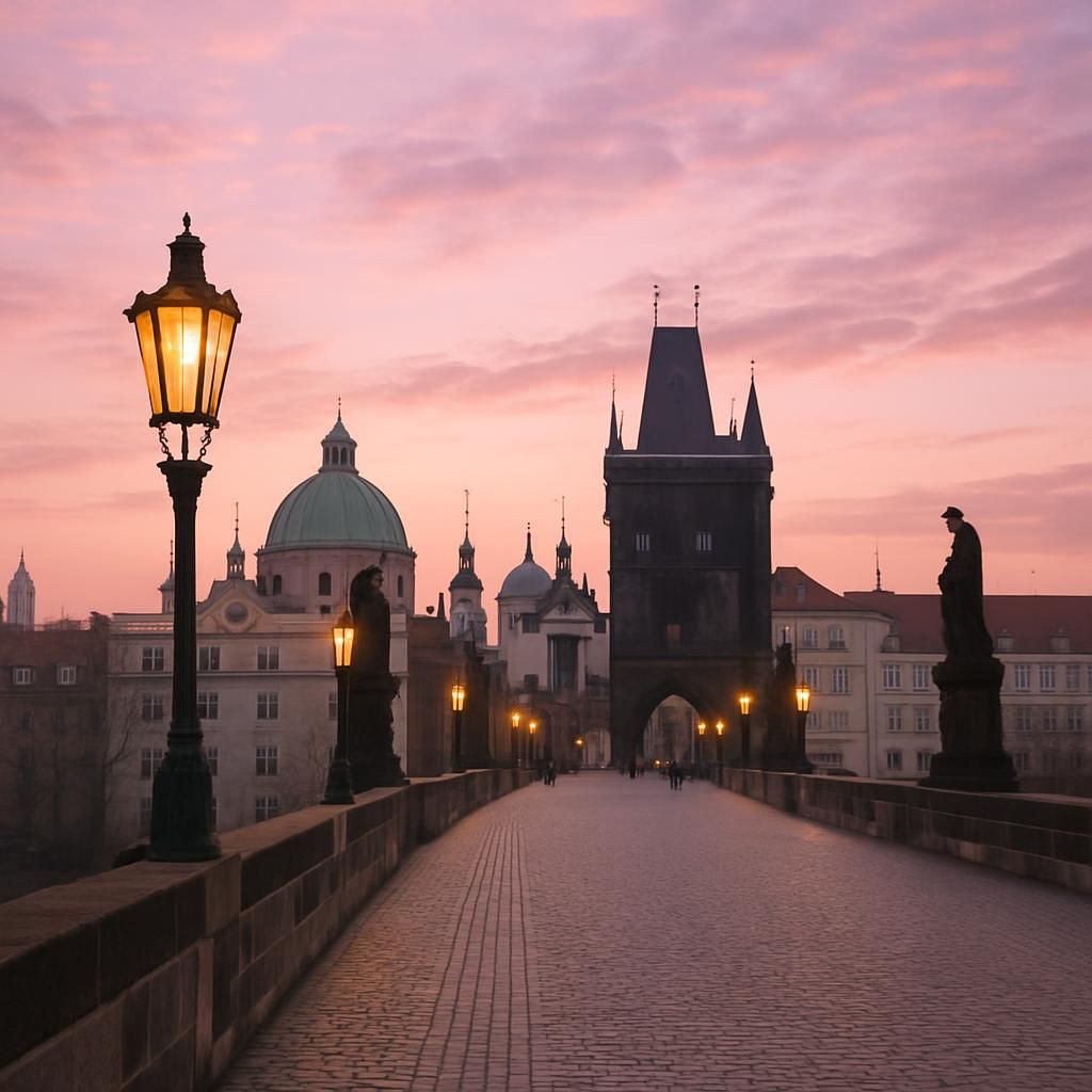 découvrez l'histoire fascinante du pont charles à prague, admirez ses célèbres statues et profitez de conseils pratiques pour une visite inoubliable.