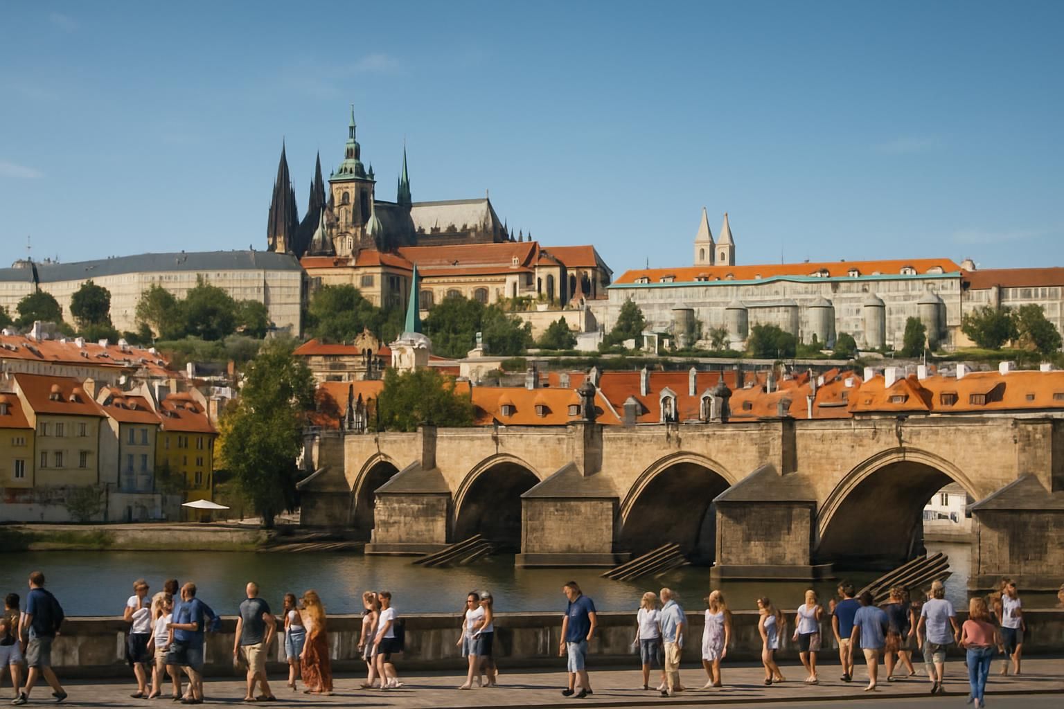 découvrez la prague card 2026 : accès gratuit aux principaux monuments, transports illimités et nombreux avantages pour profiter pleinement de votre séjour à prague.