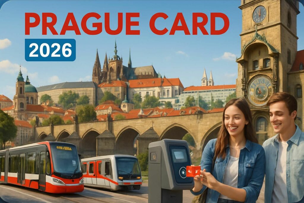 découvrez la prague card 2026 : accès illimité aux monuments, transports gratuits et avantages exclusifs pour profiter pleinement de votre séjour à prague.