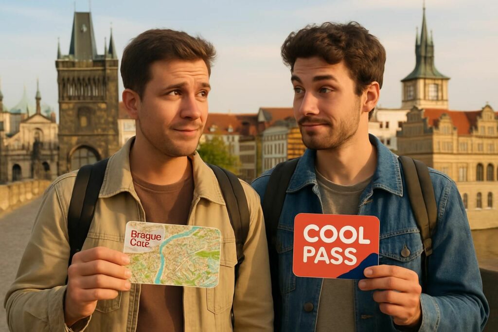 découvrez les différences entre la prague card et le cool pass pour choisir le pass idéal et profiter pleinement de votre visite à prague avec visites, transports et réductions.