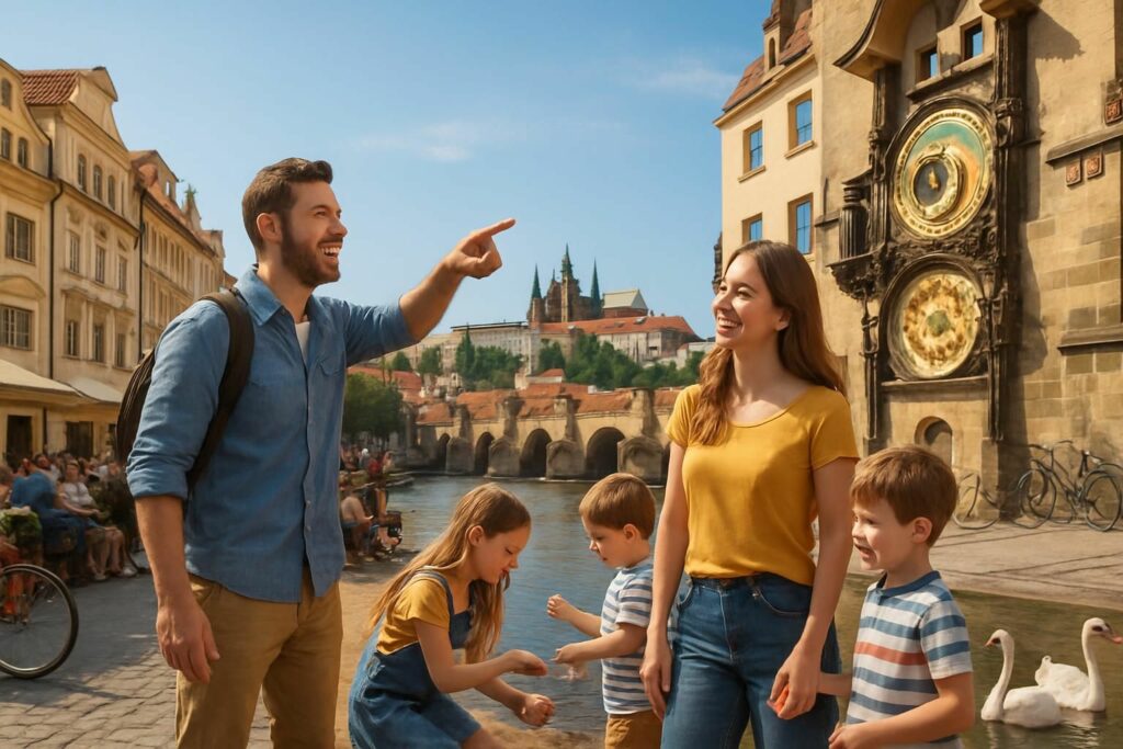 découvrez les meilleures activités à prague adaptées aux familles, avec des loisirs amusants et éducatifs pour petits et grands, pour des vacances inoubliables en famille.