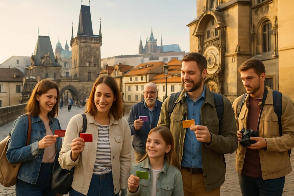 découvrez les tarifs de la prague card en 2026, avec les prix détaillés selon la durée de validité et les catégories d'âge pour optimiser votre visite à prague.