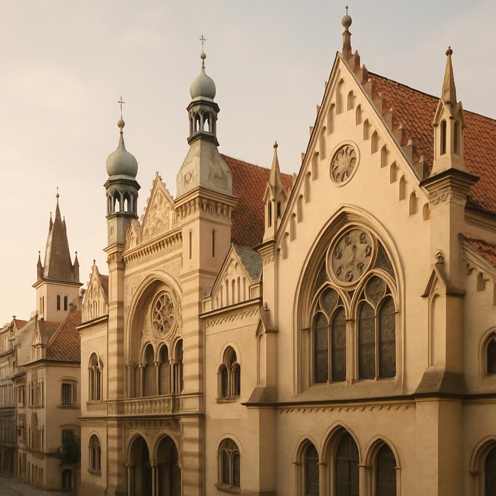 découvrez le quartier juif de prague (josefov) : explorez ses synagogues historiques, visitez le célèbre cimetière juif et trouvez toutes les informations sur les billets pour vos visites.